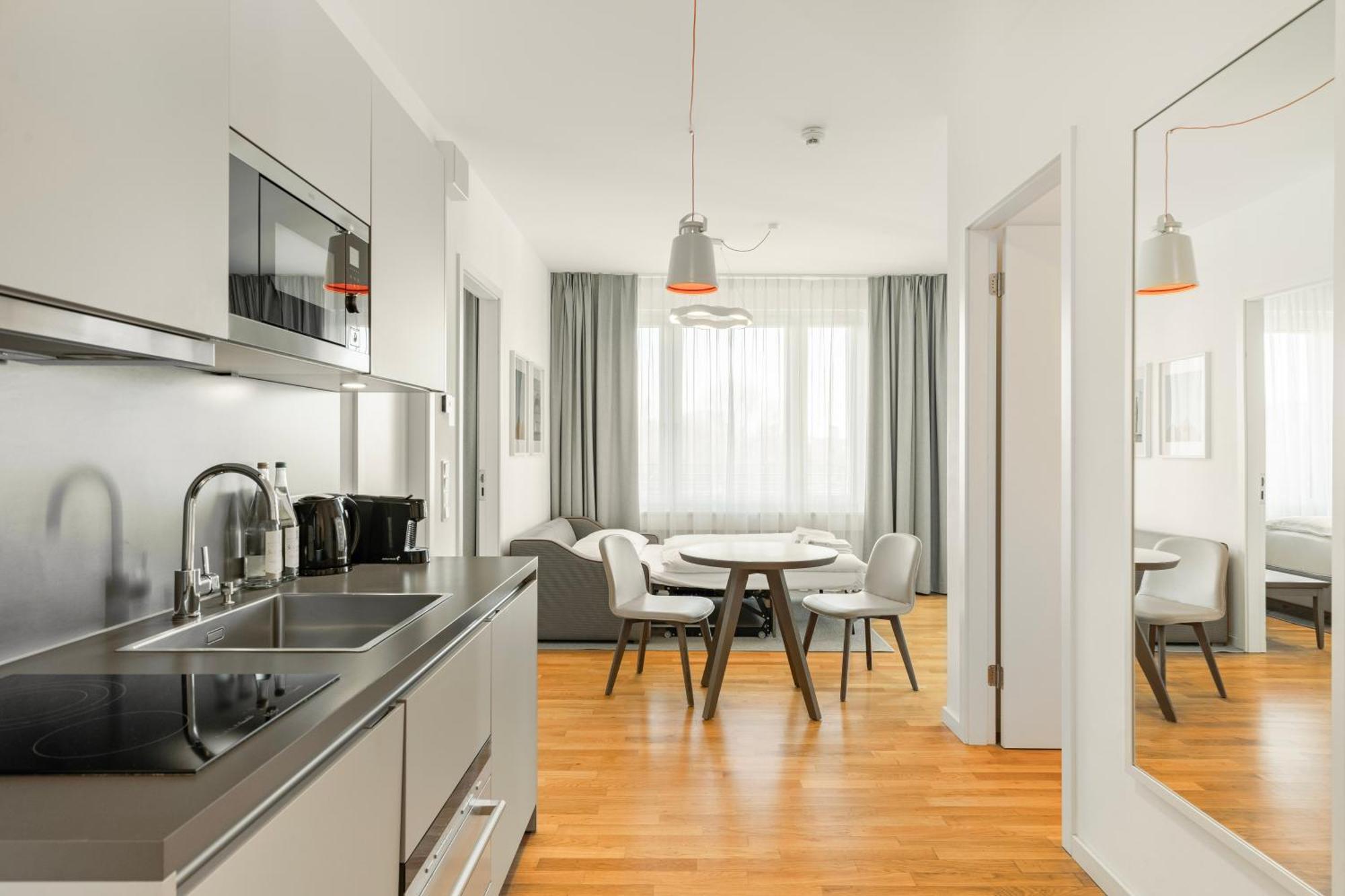 Highpark Am Potsdamer Platz Aparthotel 4*