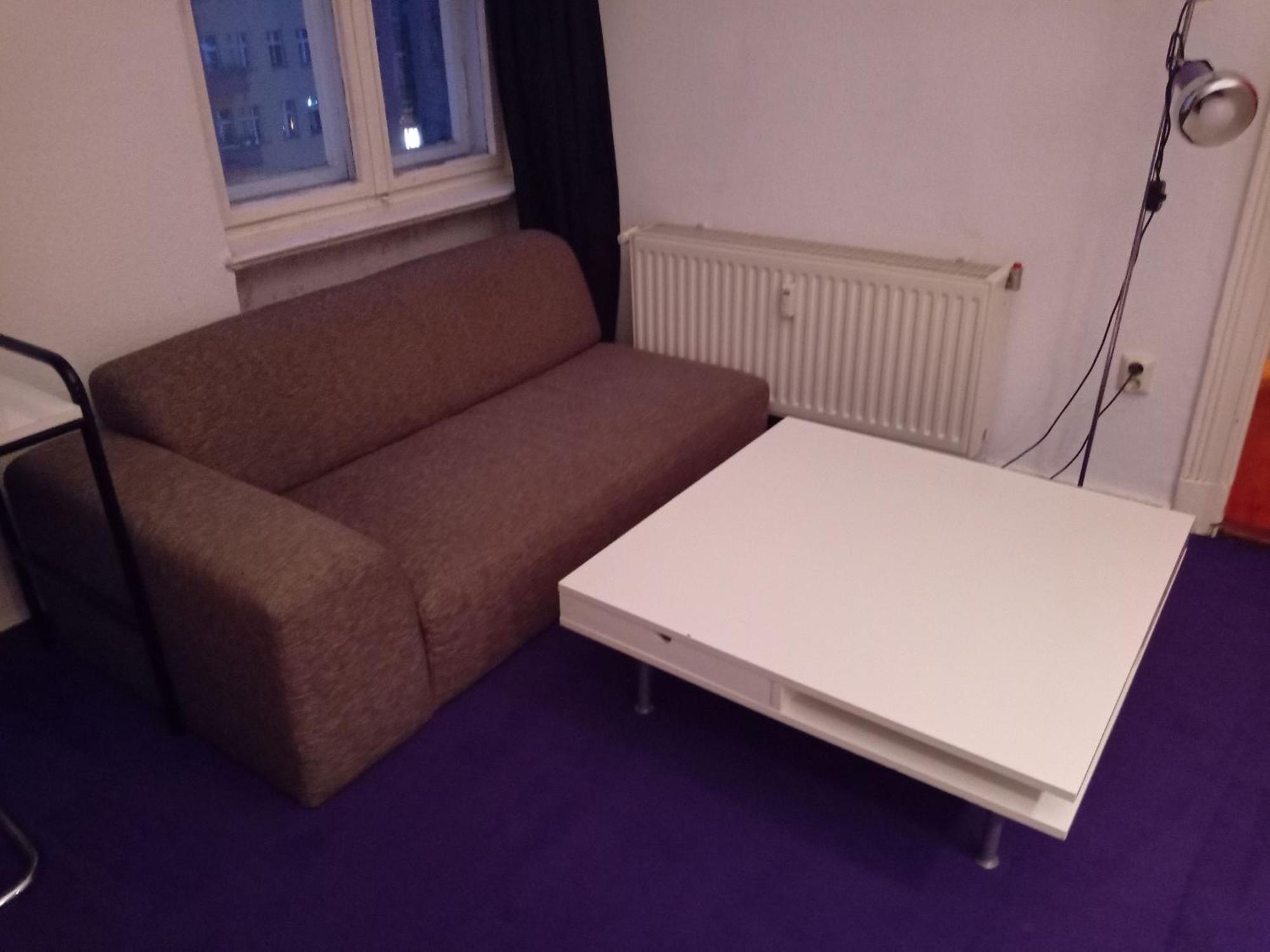 Double Bed In Sharing Apartment Berlin