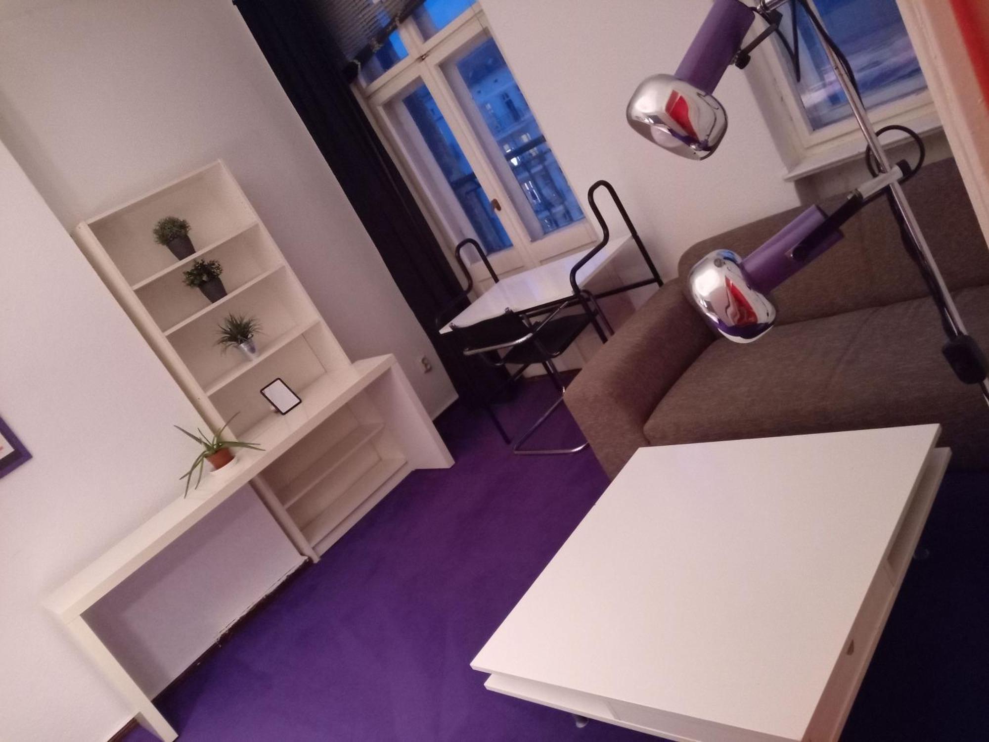 Double Bed In Sharing Apartment Berlin