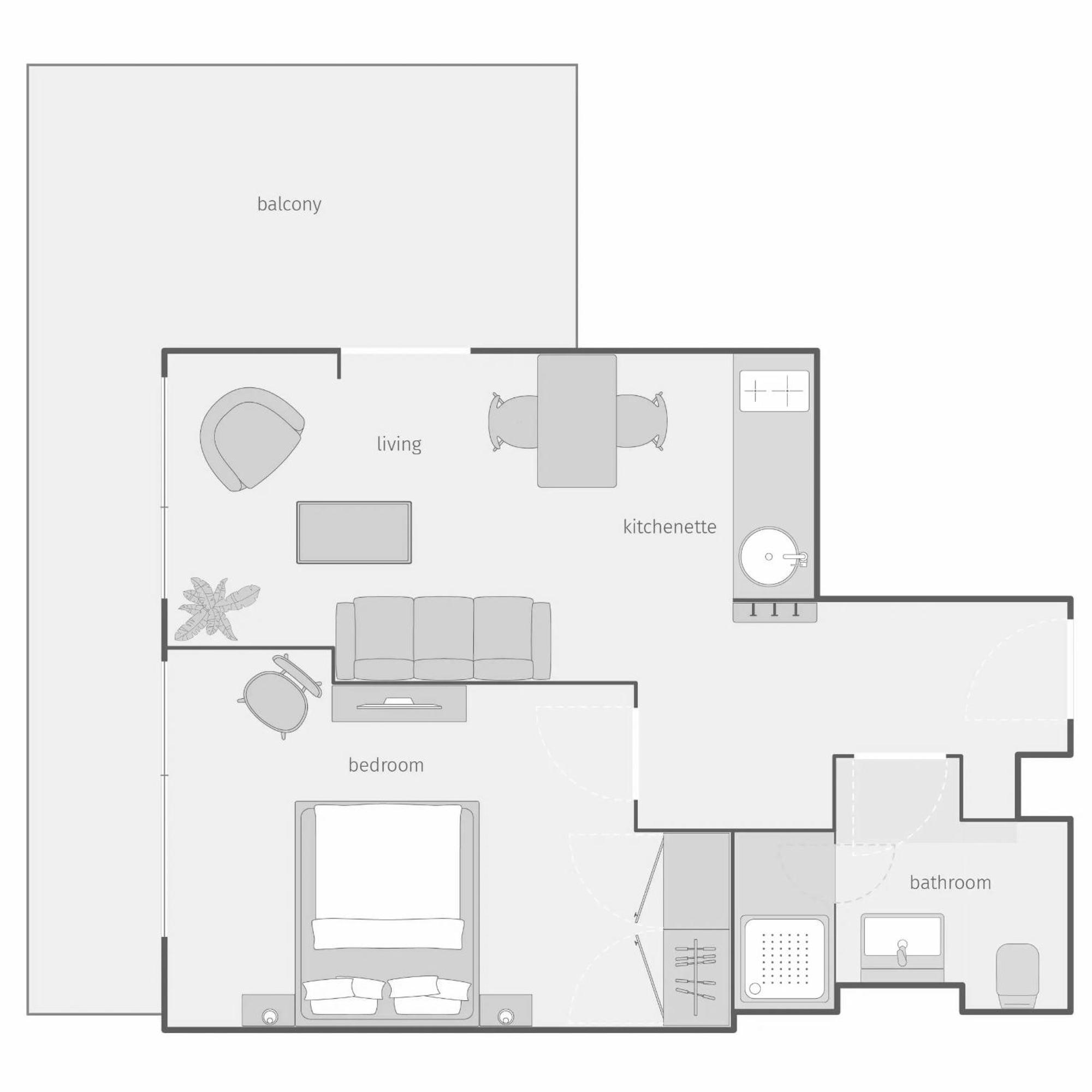Smartments West Aparthotel 3*