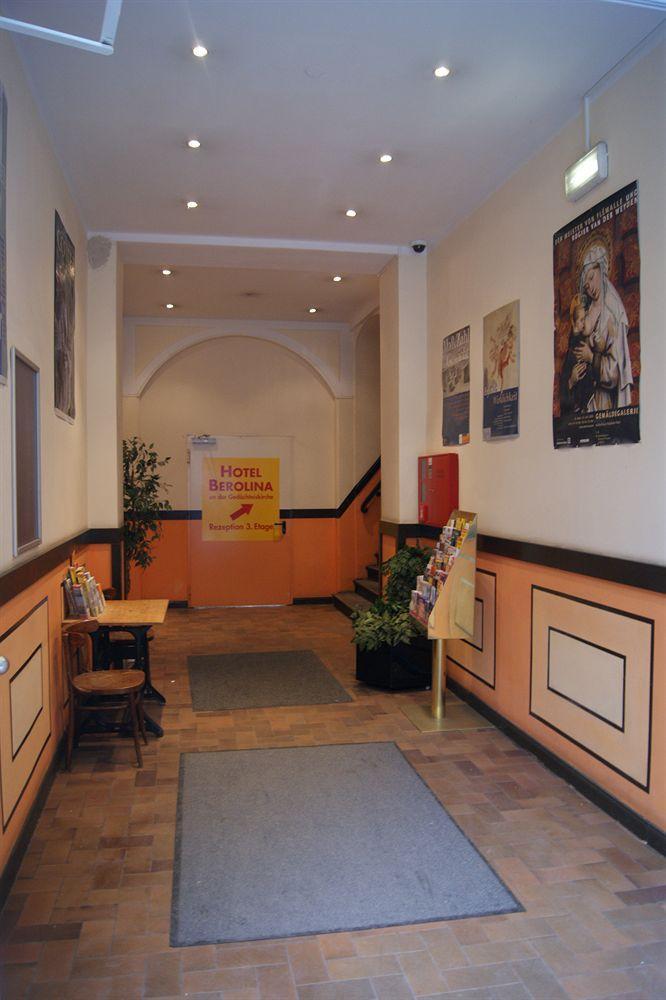 Hotel Berolina An Der Gedaechtniskirche Berlin