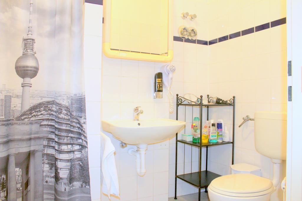 Pension Central Hostel Berlin Berlim