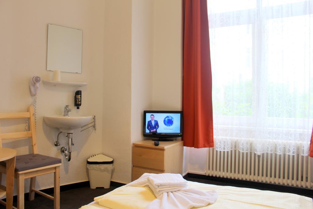Pension Central Hostel Berlin Berlim