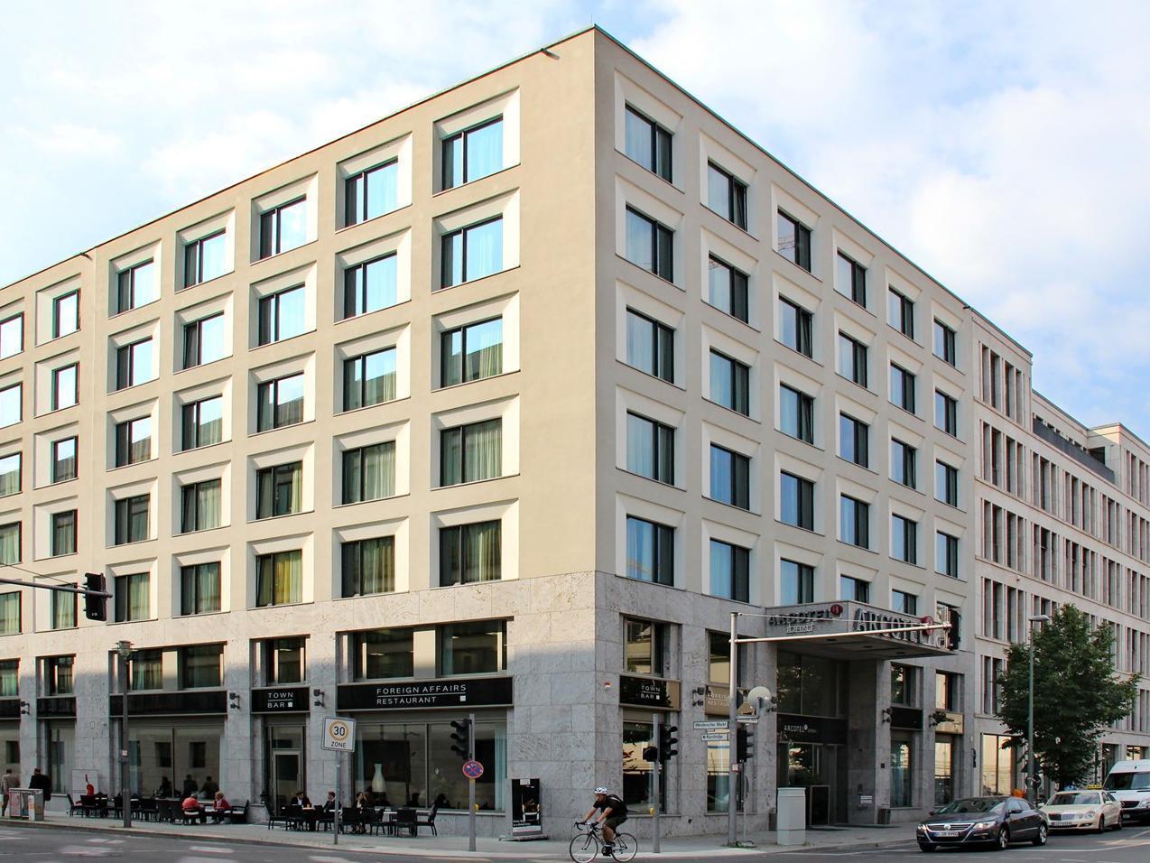 Hotel Arcotel John F Berlim