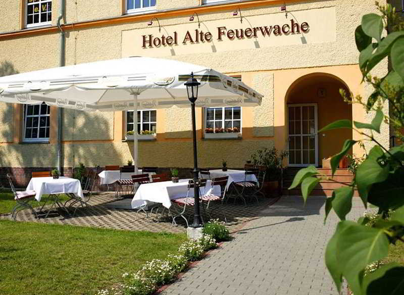 Alte Feuerwache Pensão Berlim