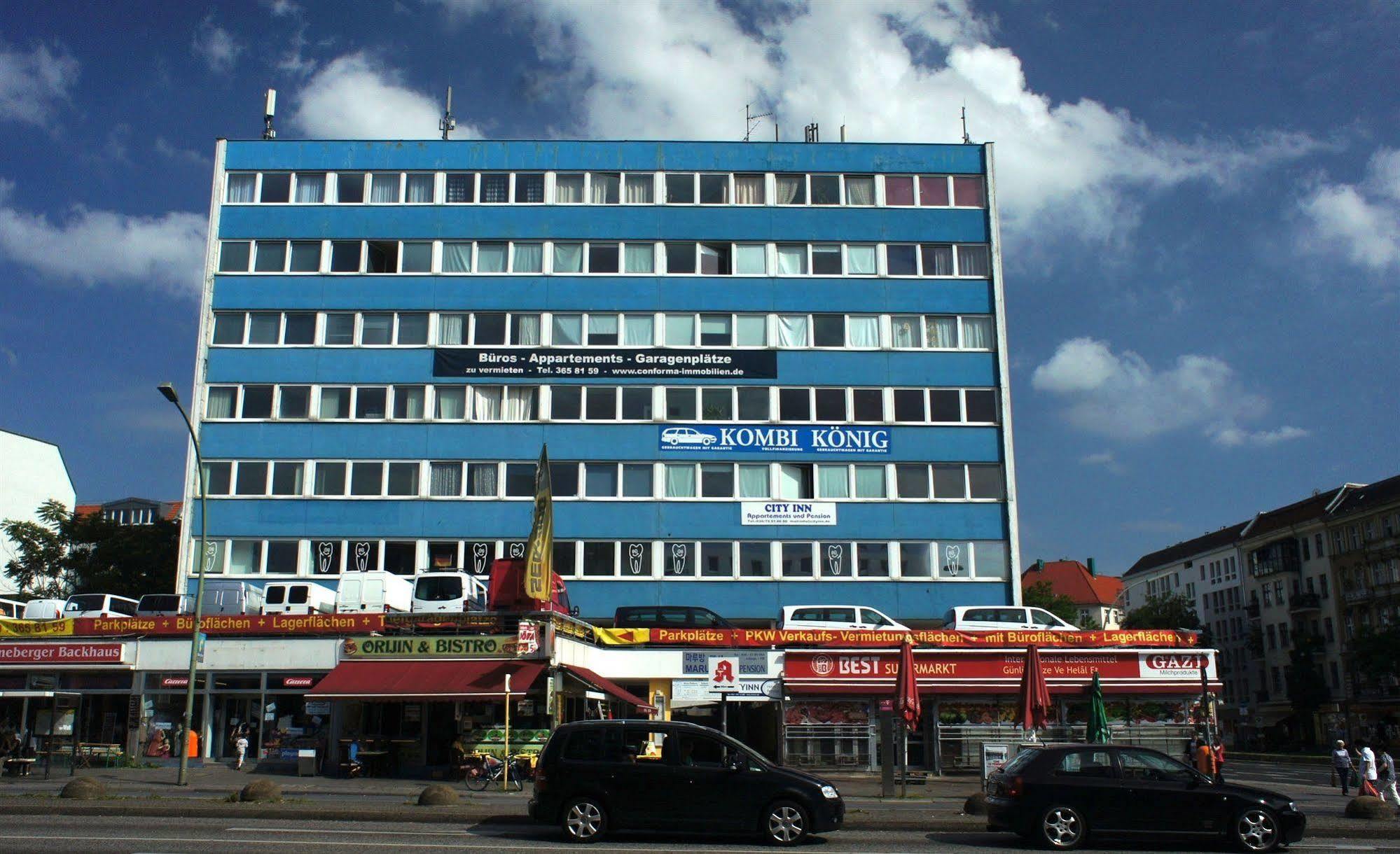 Guest house City Inn 2*
