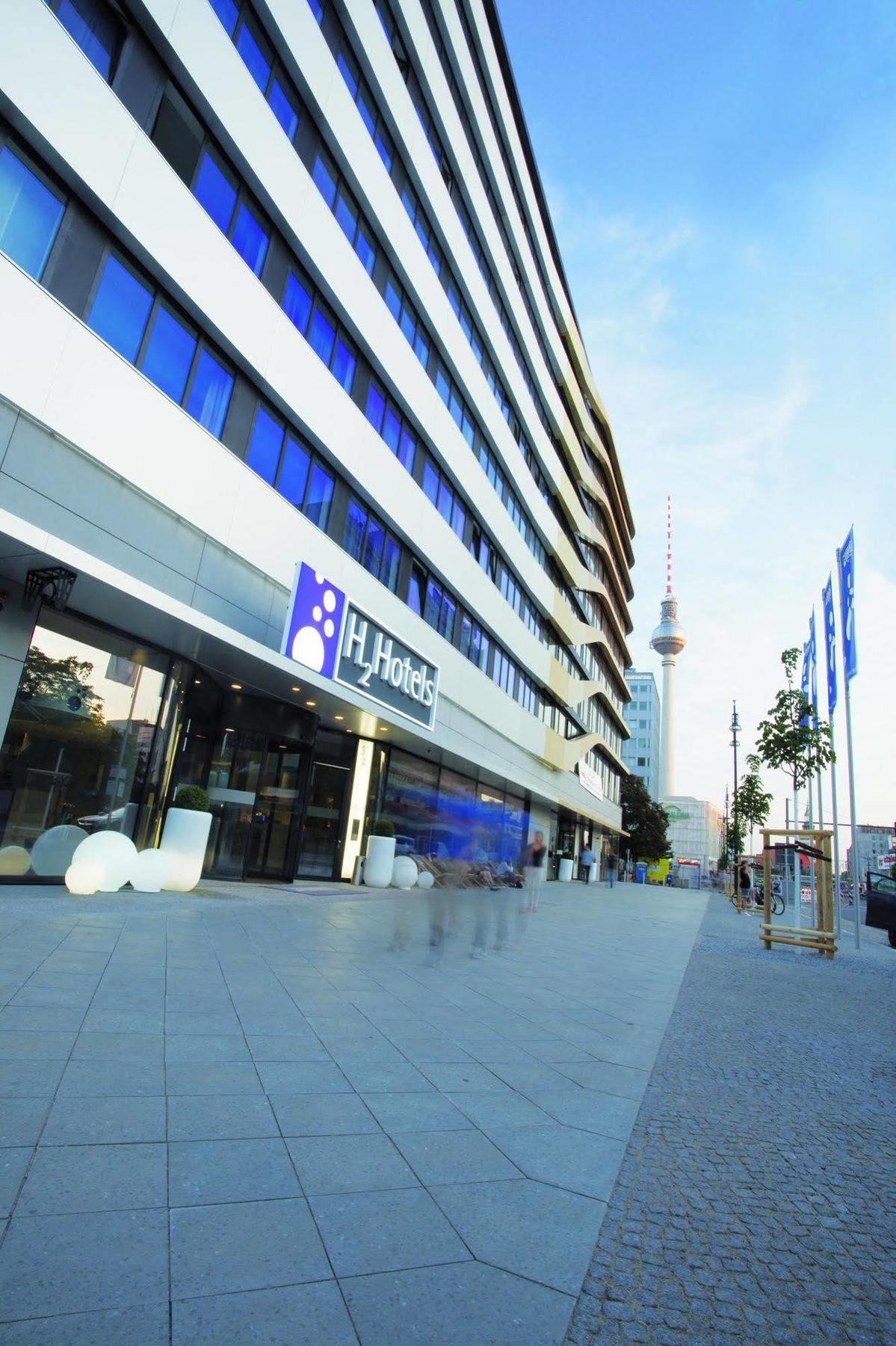 H2 Berlin-alexanderplatz 3* Berlim