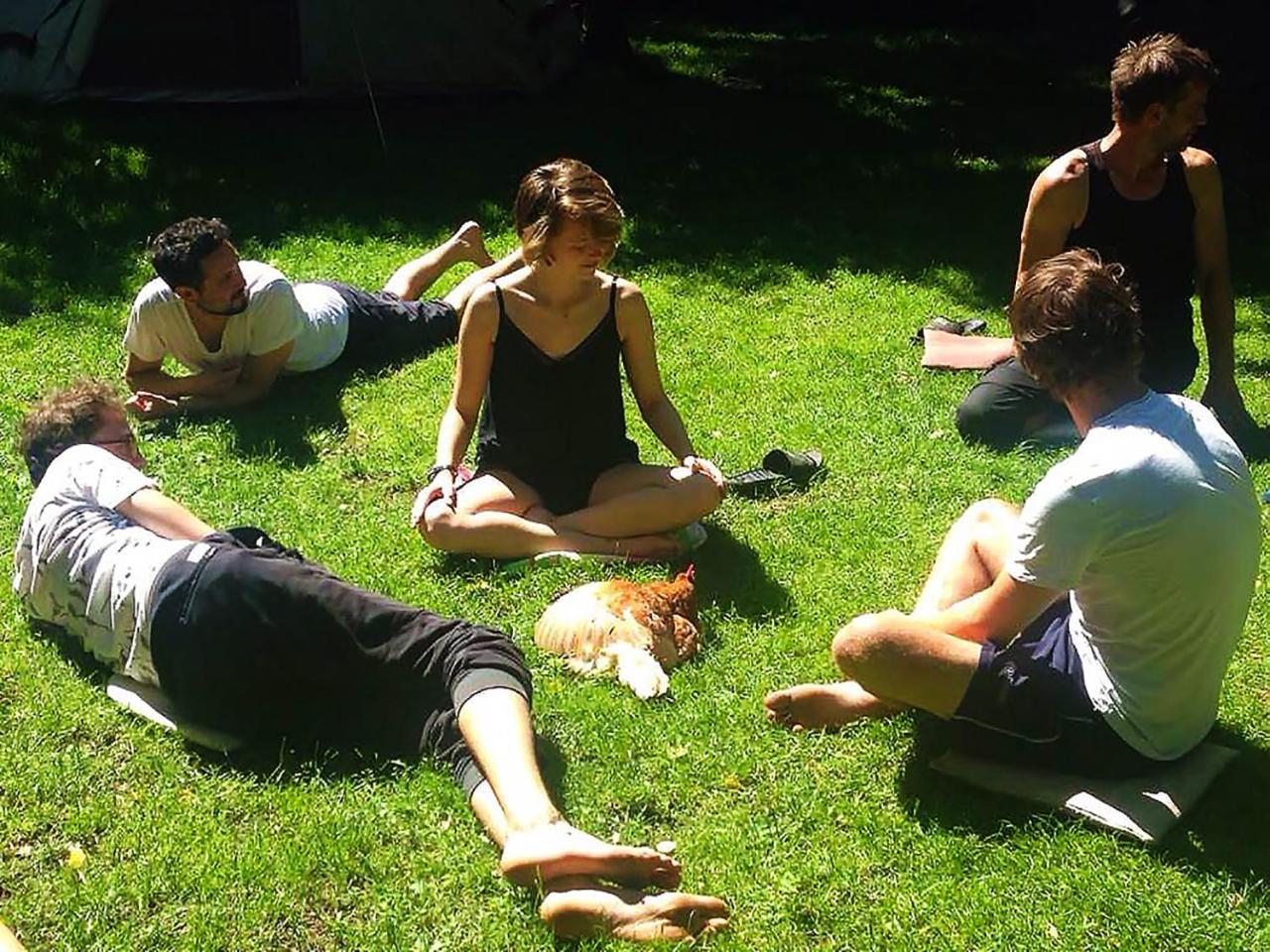 Albergue Sandino Summer Camp Berlim