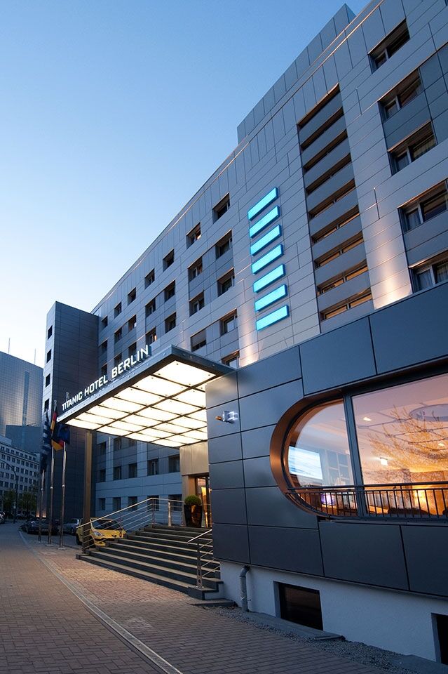 Titanic Comfort Mitte Hotel 3*