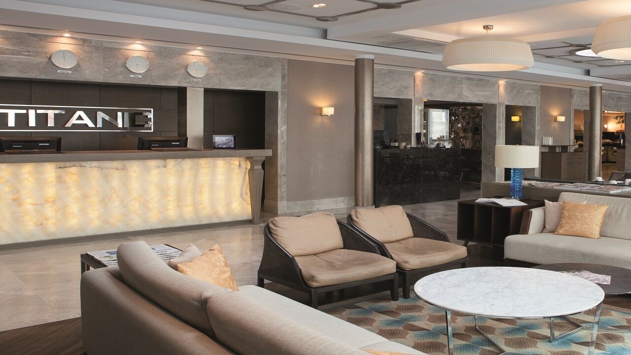 Titanic Comfort Mitte Hotel Berlin