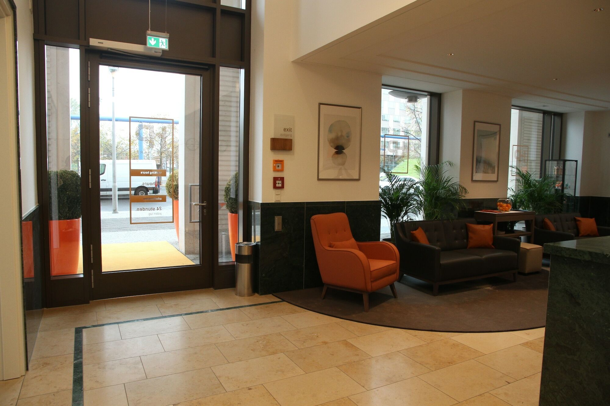 Highpark Am Potsdamer Platz Aparthotel Berlin