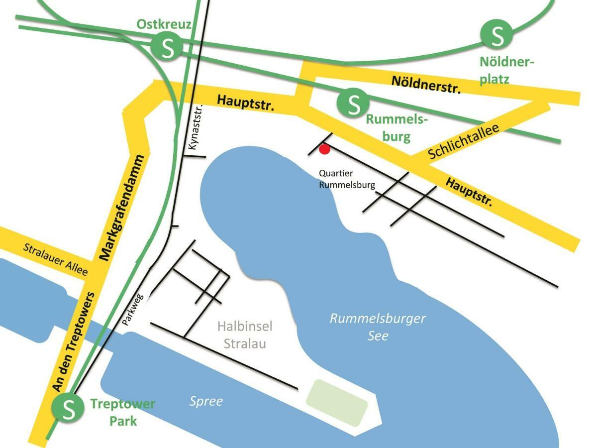 Rummelsburger Bucht Am Ostkreuz Berlim