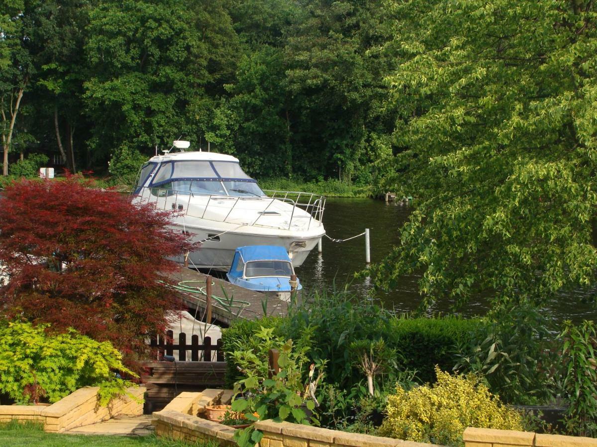 Holiday home Rohrwallinsel Koepenick Berlin