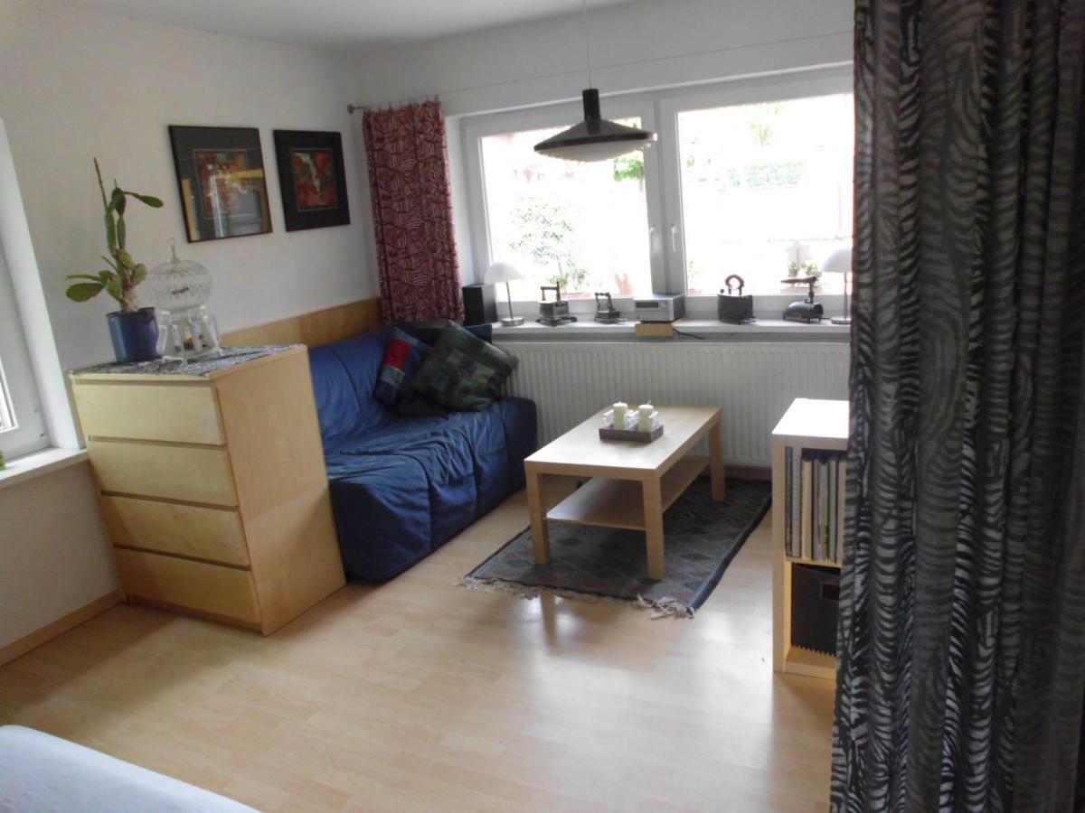 Hospedagem domiciliar Ferienwohnung Mit Garten Berlim
