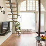Spacious&Stylish Loft Bed Apartment +S-Bahn Access