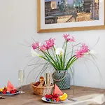 Schoenes Studio In Downtown Mitte Mit Balkon