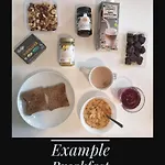 Female Dormitory With Vegan Breakfast