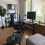 Modern Studio Apartment In Berlin With Garden Near Sea