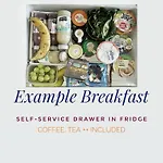 Female Dormitory With Vegan Breakfast