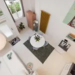 Great 2-Room Loft With 2 Bathrooms And 2 Kitchen