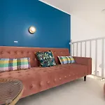 Great 2-Room Loft With 2 Bathrooms And 2 Kitchen