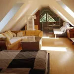 Dachwohnung Mit Wasserblick Und Eigenem Bootssteg