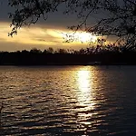 Dachwohnung Mit Wasserblick Und Eigenem Bootssteg