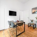 The Stralauer, 1 Bed Room Up To 2 People, Friedrichshain
