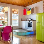 Top Floor Penthouse With Garden