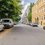 Funky Street Art Studio In Central Berlin