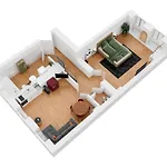 Stylische Altbauwohnung Zentral In Kreuzberger Kiezlage
