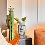 01 Bedroom In Mitte-Up To 5 People-Private Free Parking