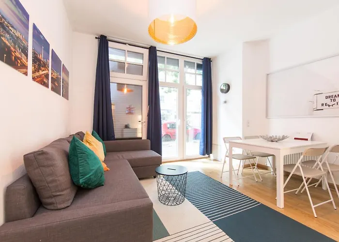 Apartment Cheers Am Koernerpark