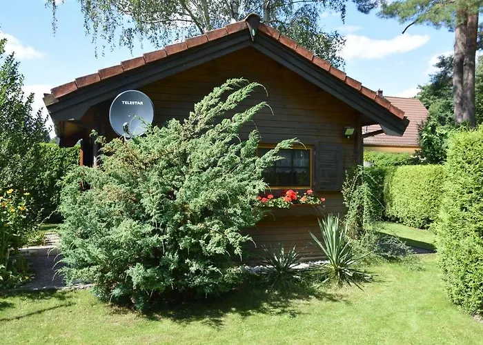 Gemuetliches Blockhaus, Waldblick, Naehe Ber/Sxf