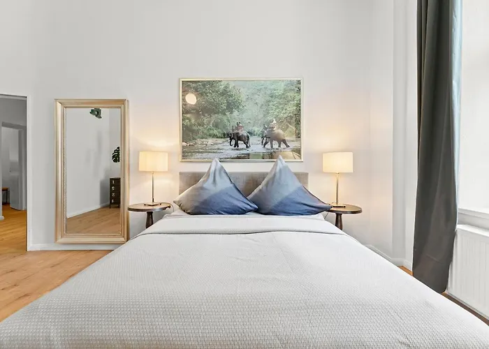 The Weichsel, 3Br Up To 6 People In Friedrichshain