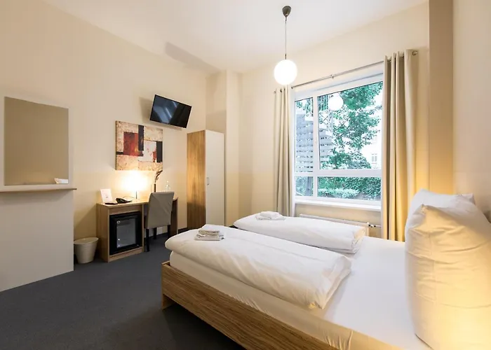 Nu Wave Hotel Berlin - Digital Check-In 2025