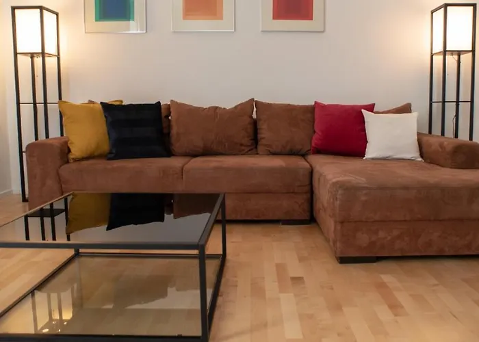 Cozy And Fully Equiped Suite Apartment At Ku\'Damm