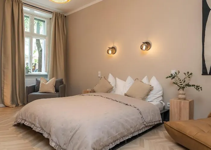 Arbio I Artsy Berlin Oasis Apartment