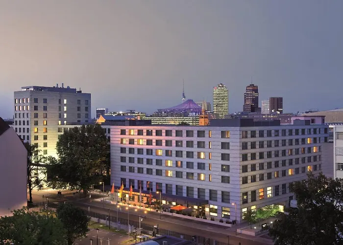 Jw Marriott Hotel Berlin