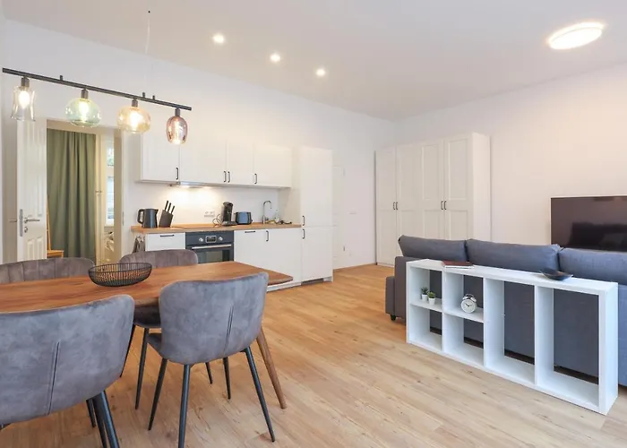 Neue 2-Zi-Apartment 15 Min Entfernung Zum Hbf Und Brandenburger Tor