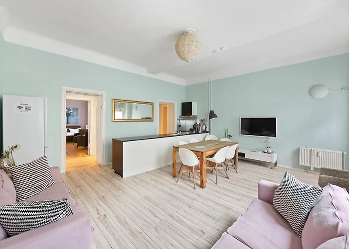 Primeflats - Apartment Kattegat Berlin-Wedding