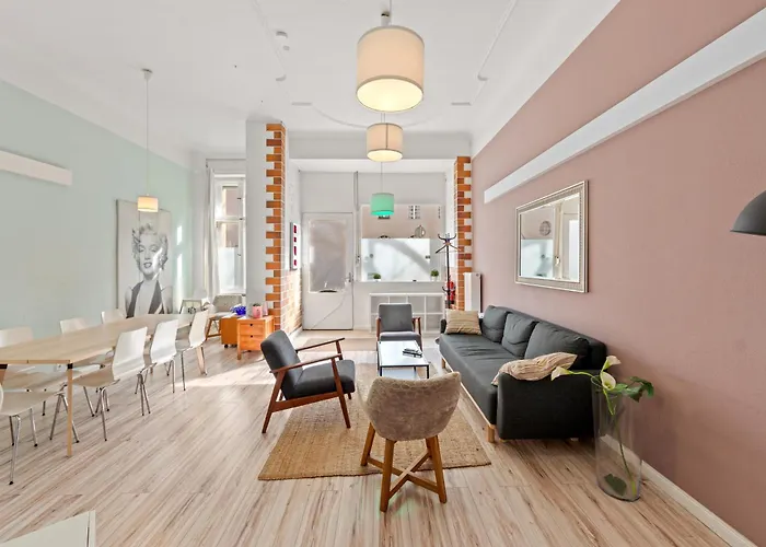 Primeflats - Apartments Schillerpark Berlin-Wedding