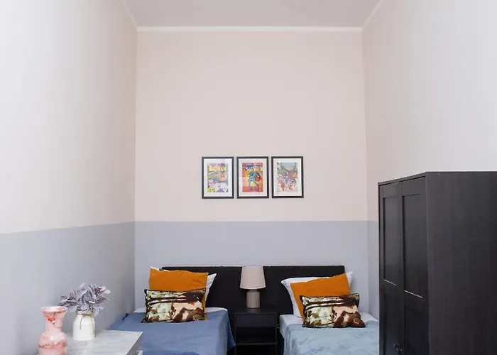 Big 4Rooms Central City Apartment Kurfuerstendamm