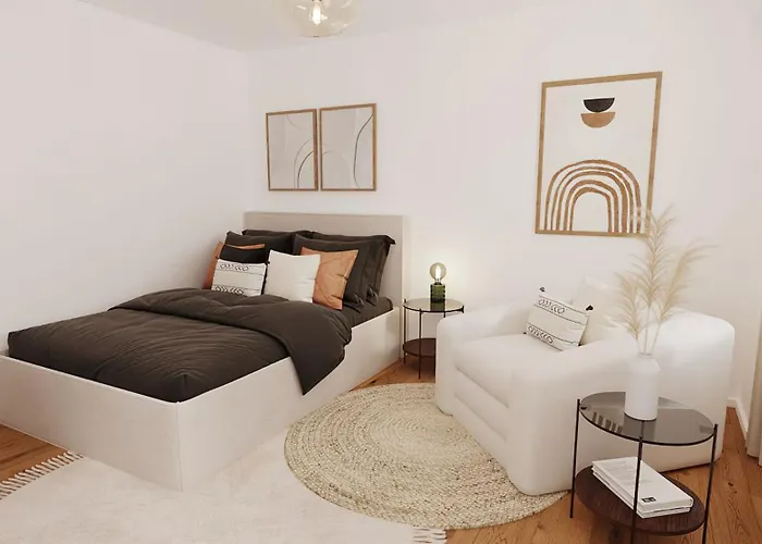 Cozy Apartment At Bergmannkiez
