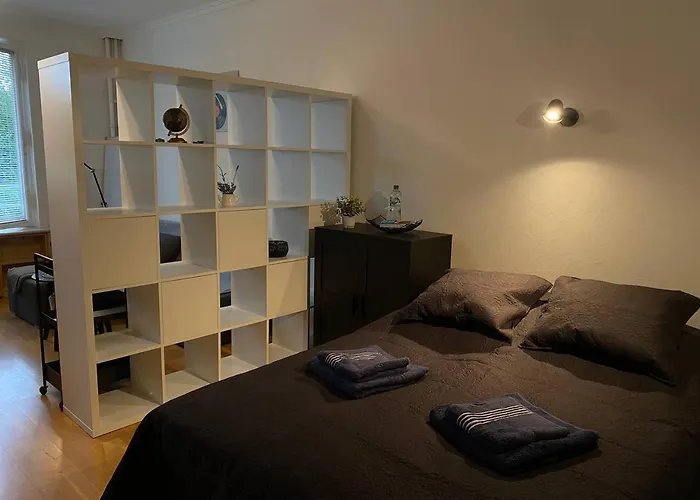 Modern Studio Apartment In Berlin With Garden Near Sea