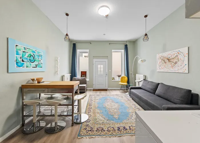 Primeflats - Apartment Langhans Berlin-Weissensee