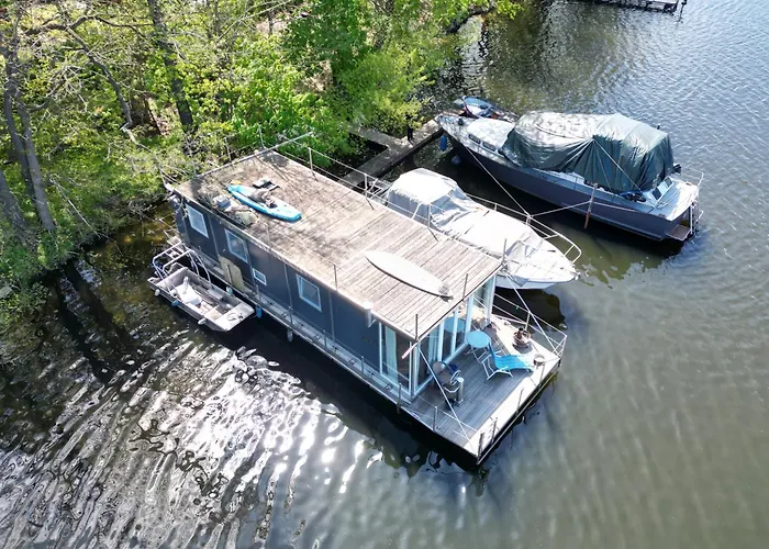 Hausboot Insel Valentinswerder Berlin