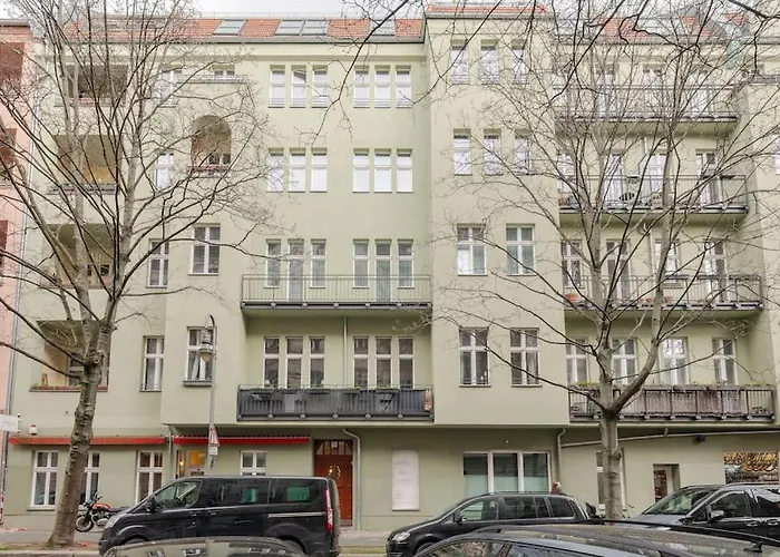 Tolles Apartment Im Helmholz-Kiez Prenzlauer Berg