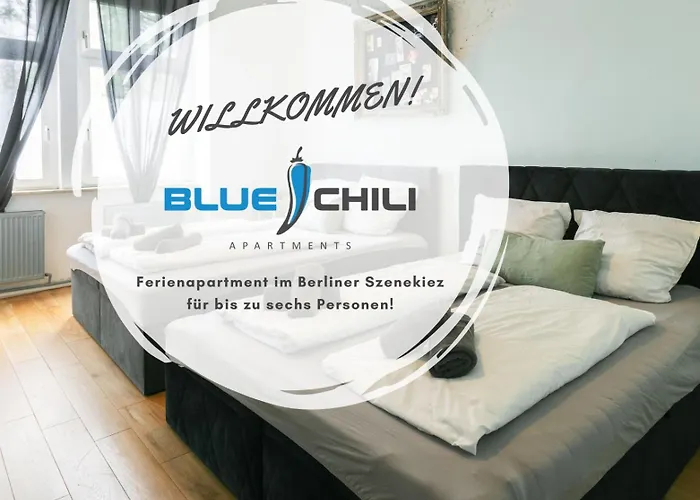 Blue Chili 30 - Industrial Chic Im Coolen Wedding - Bis 7 Personen