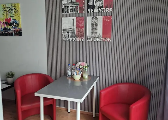Studio-Appartement für zwei Personen